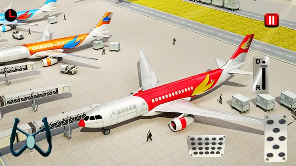 Aeroplane Parking Game 2018应用截图