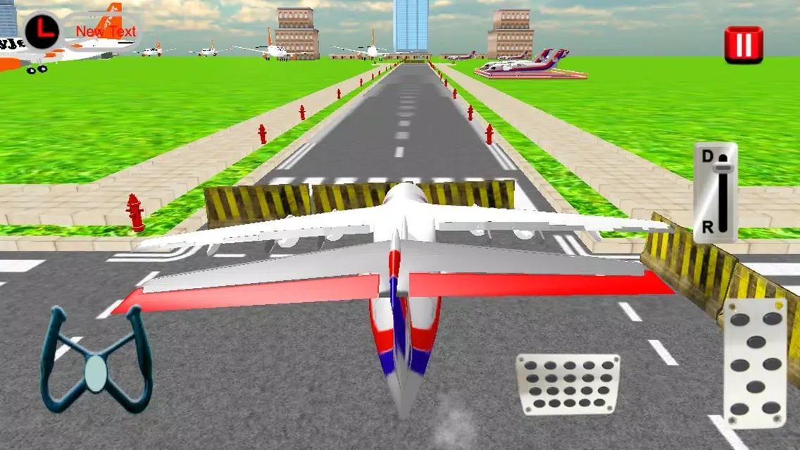 Aeroplane Parking Game 2018应用截图