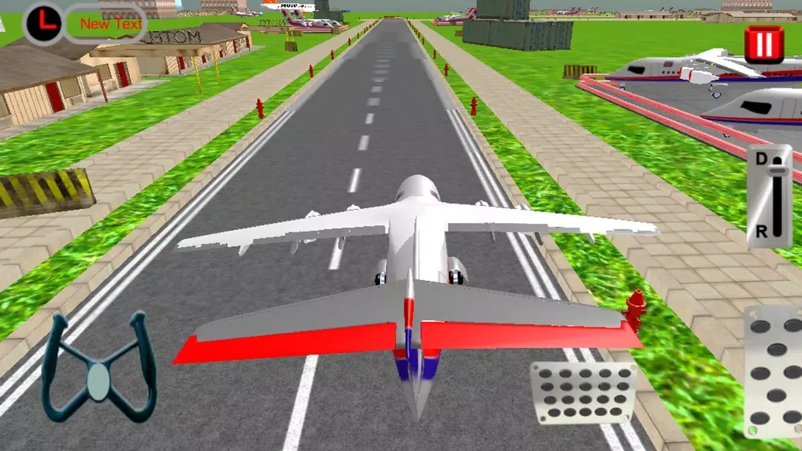Aeroplane Parking Game 2018应用截图