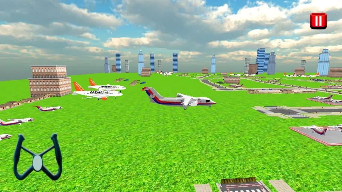 Aeroplane Parking Game 2018应用截图