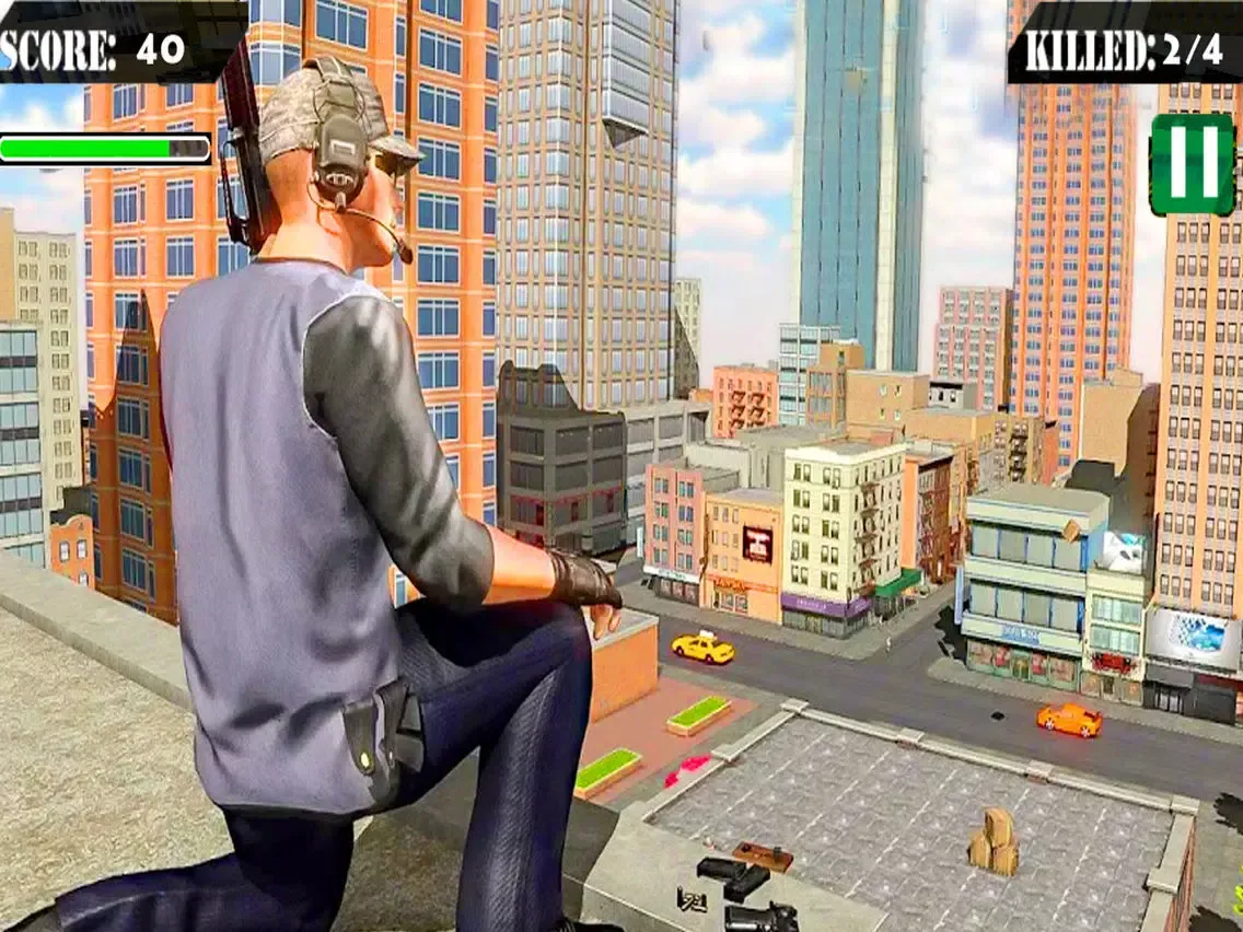 Real City Sniper War FPS Shoot iPad 應用截圖