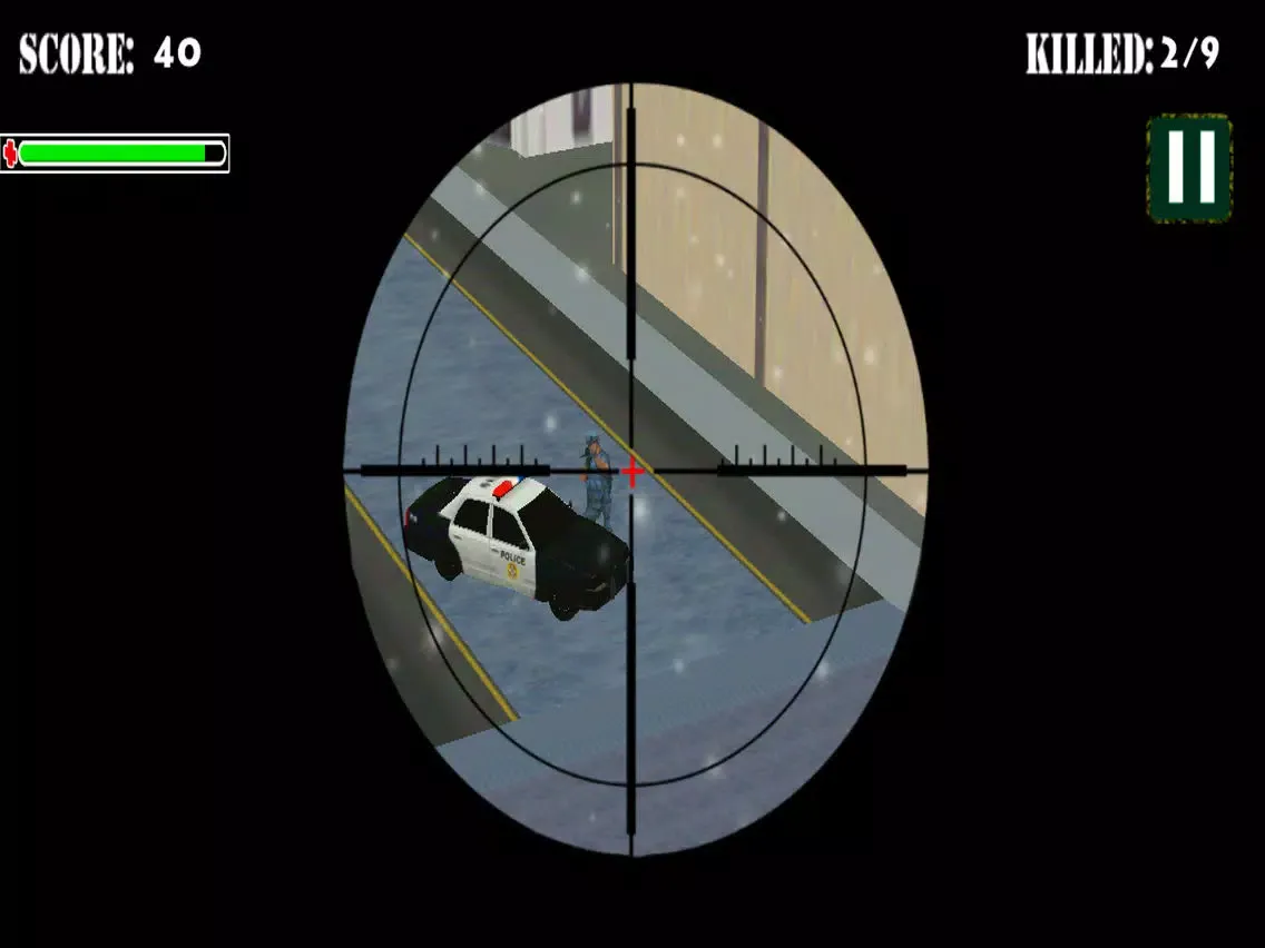 Real City Sniper War FPS Shoot iPad 應用截圖
