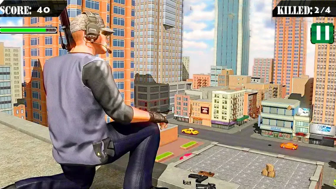 Real City Sniper War FPS Shoot應用截圖