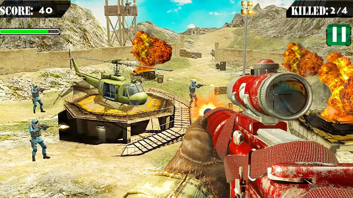 Real City Sniper War FPS Shoot應用截圖