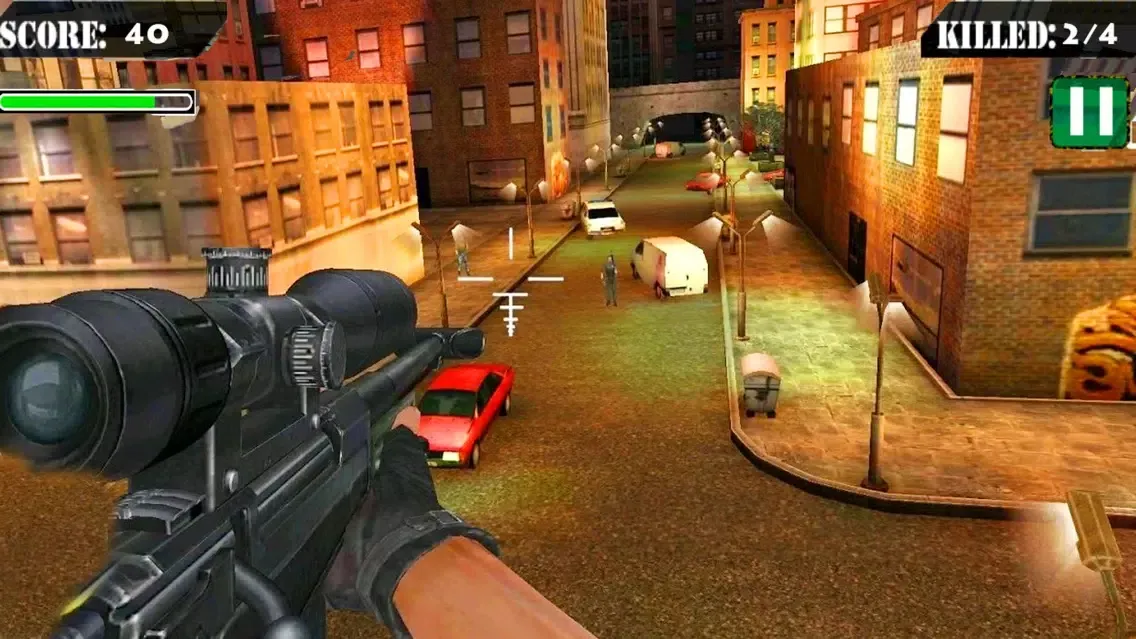 Real City Sniper War FPS Shoot應用截圖