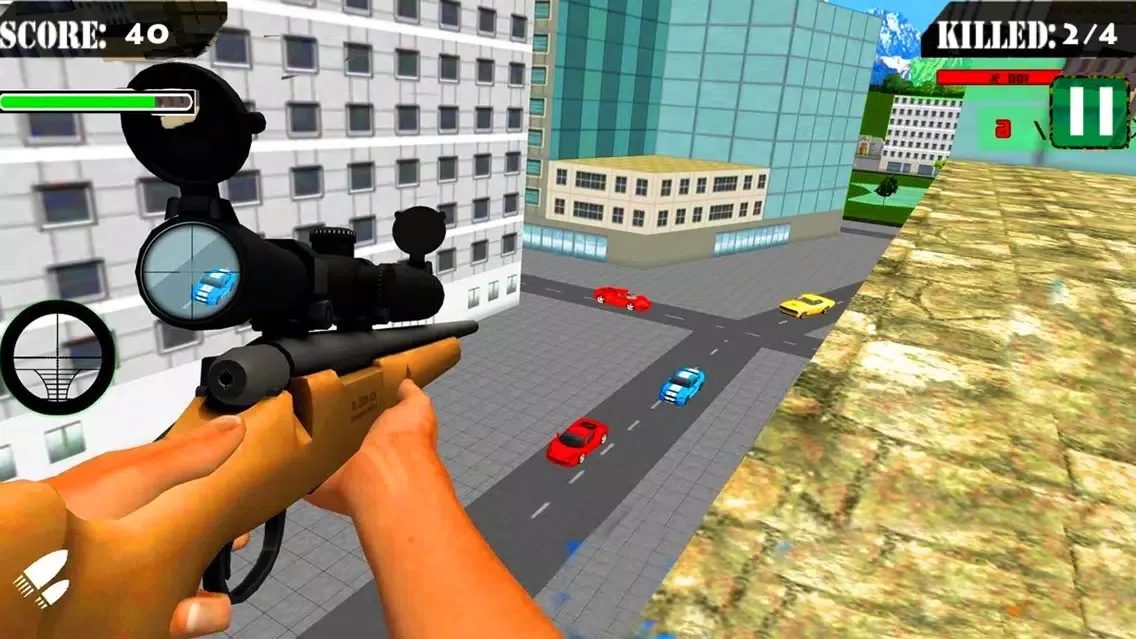 Real City Sniper War FPS Shoot應用截圖