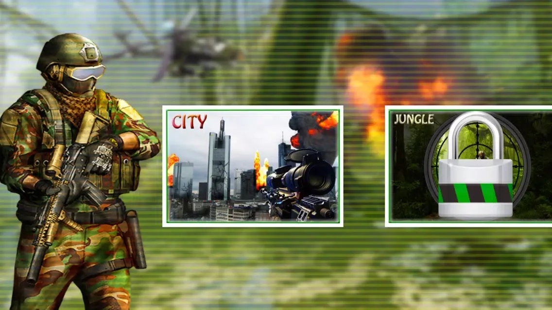 Real City Sniper War FPS Shoot應用截圖