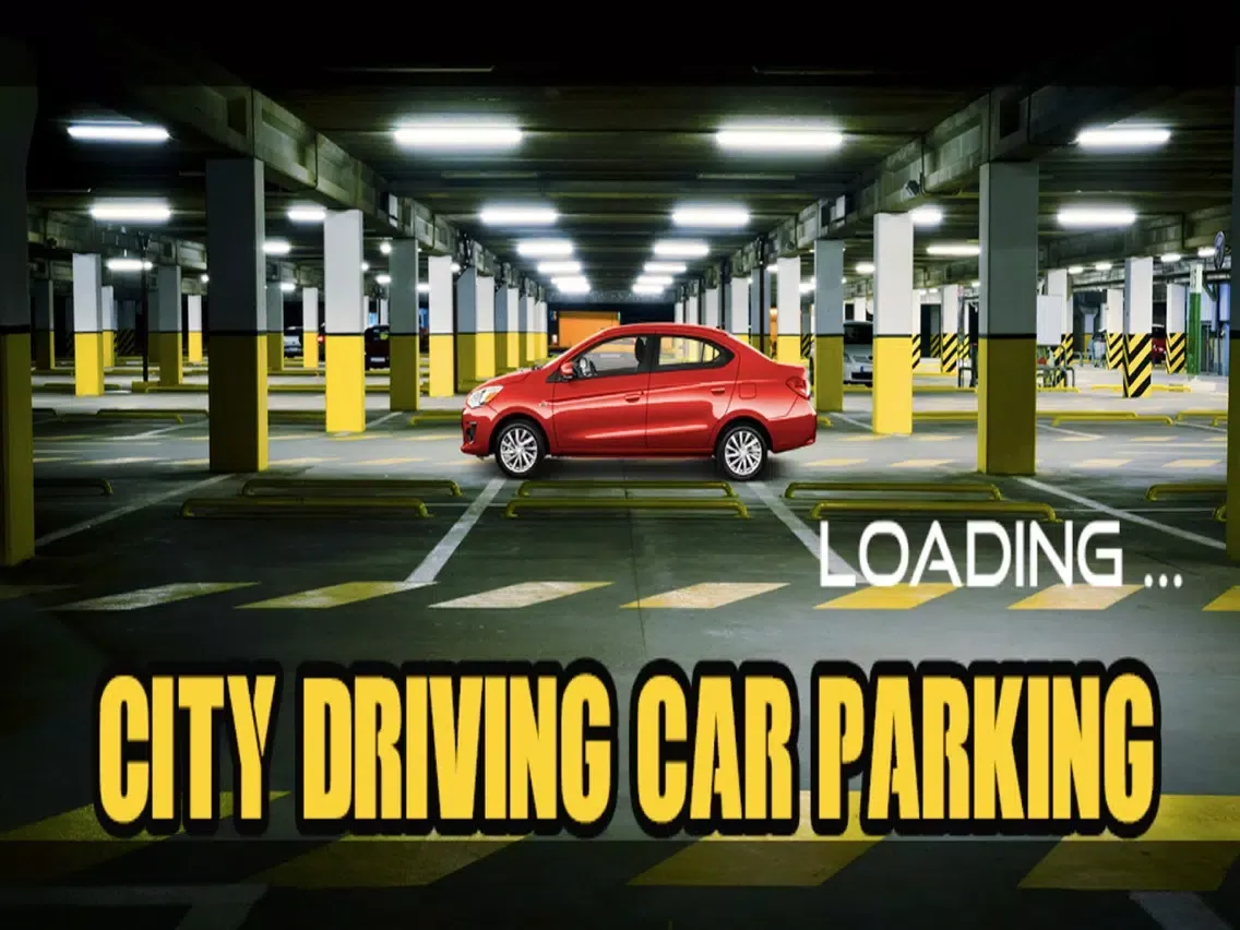 Capturas de pantalla de Car City Parking Simulator 3D iPad 