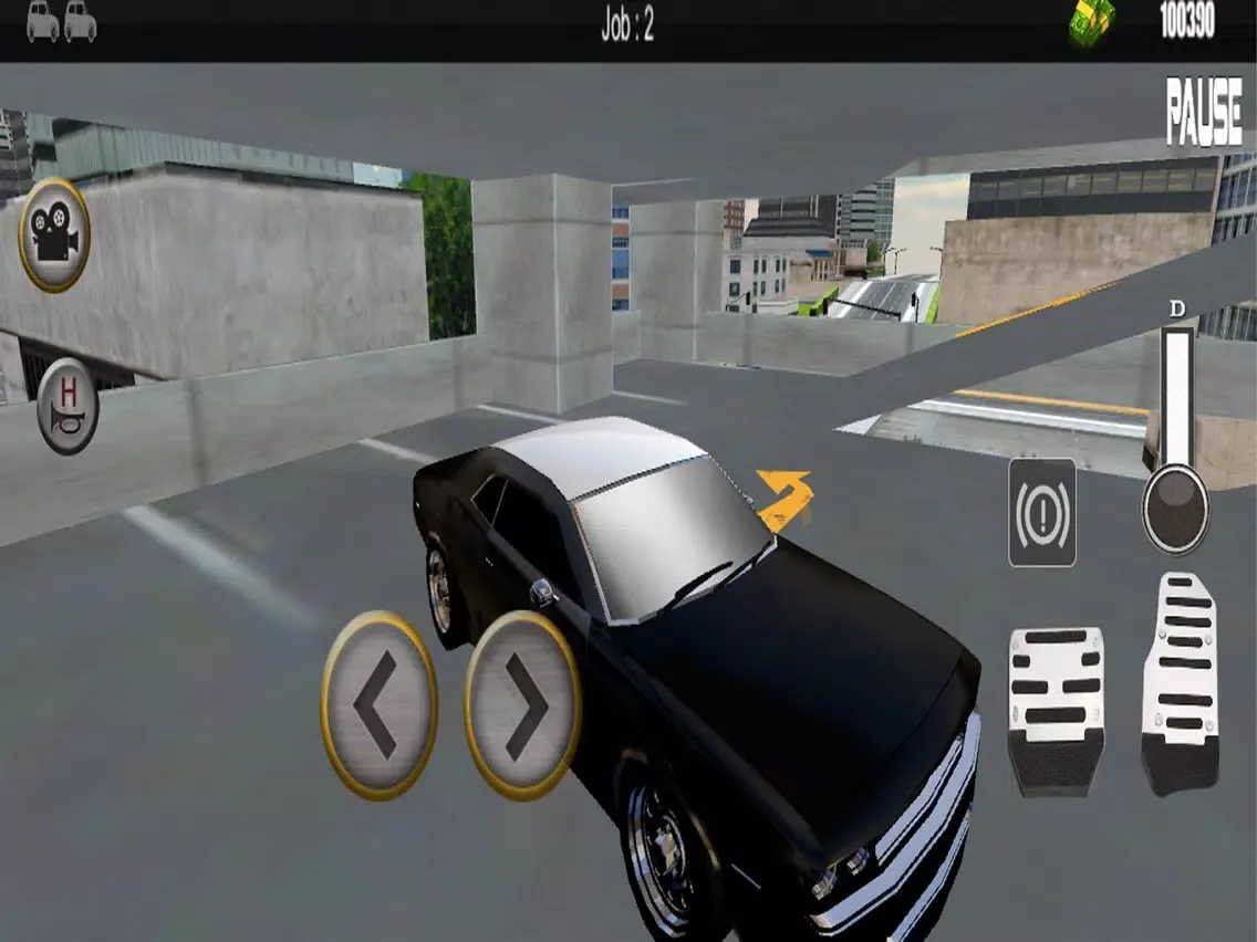 Capturas de pantalla de Car City Parking Simulator 3D iPad 