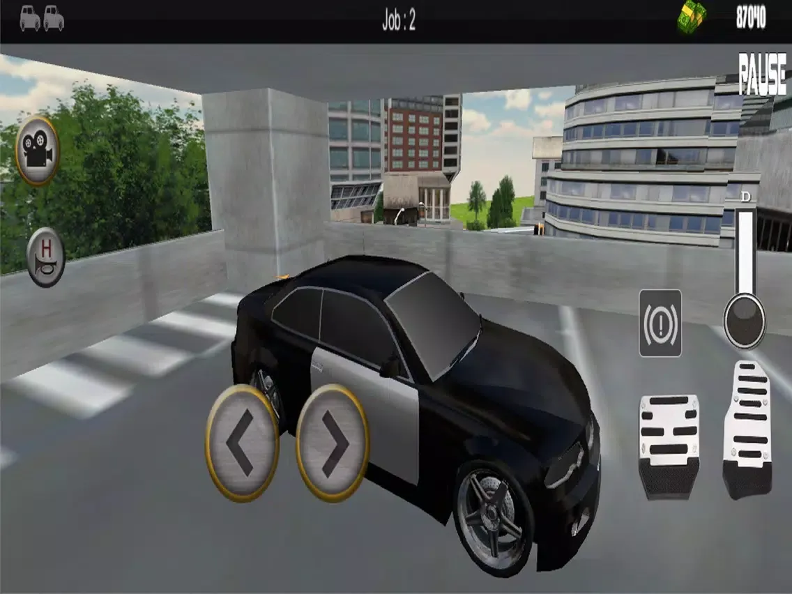 Capturas de pantalla de Car City Parking Simulator 3D iPad 