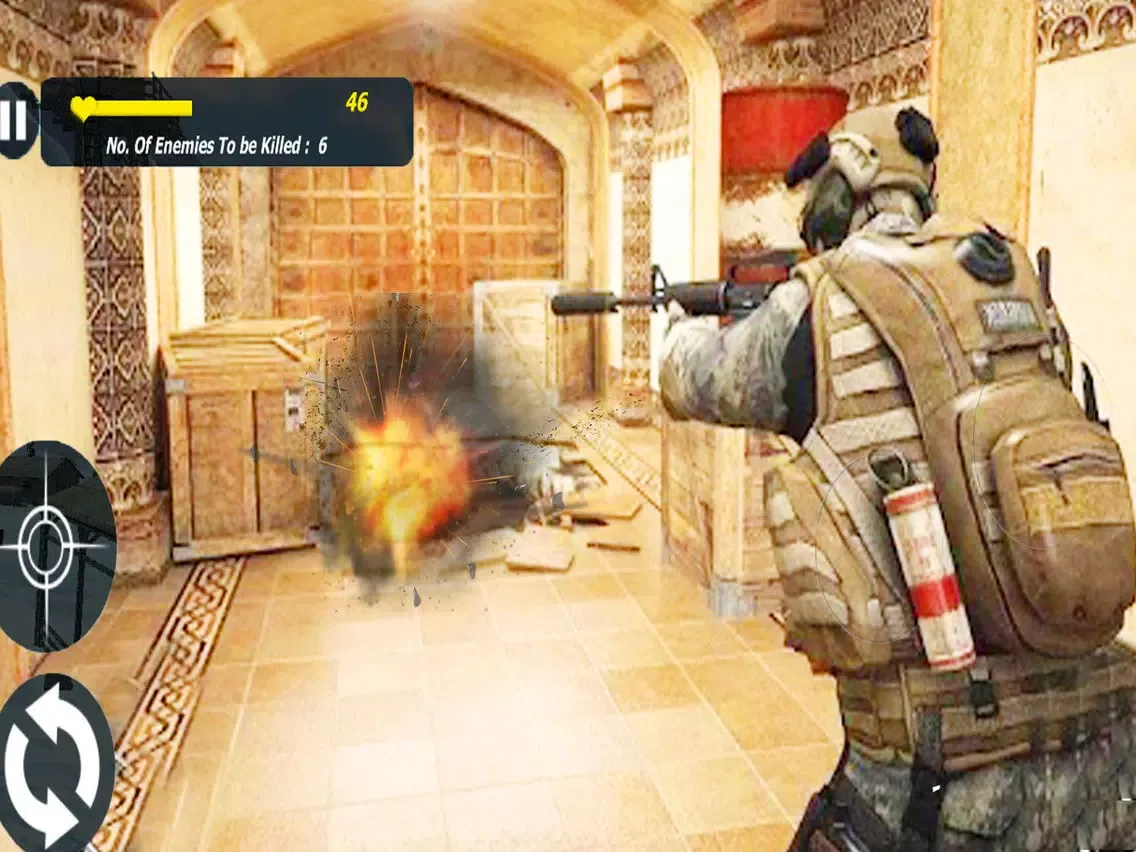 IGI Commando Shooter Snow War iPad  Ekran Görüntüleri