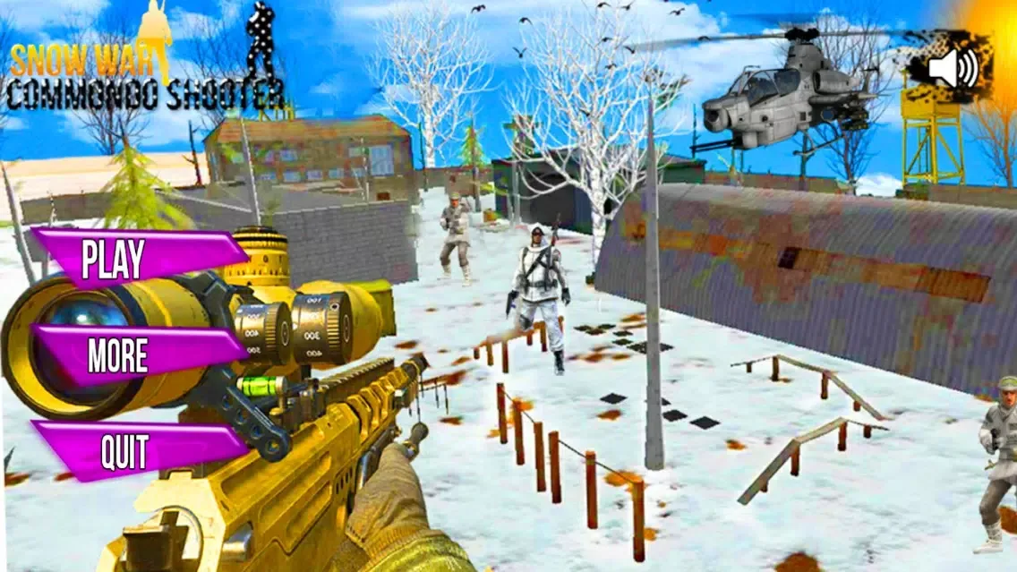 IGI Commando Shooter Snow War Ekran Görüntüleri