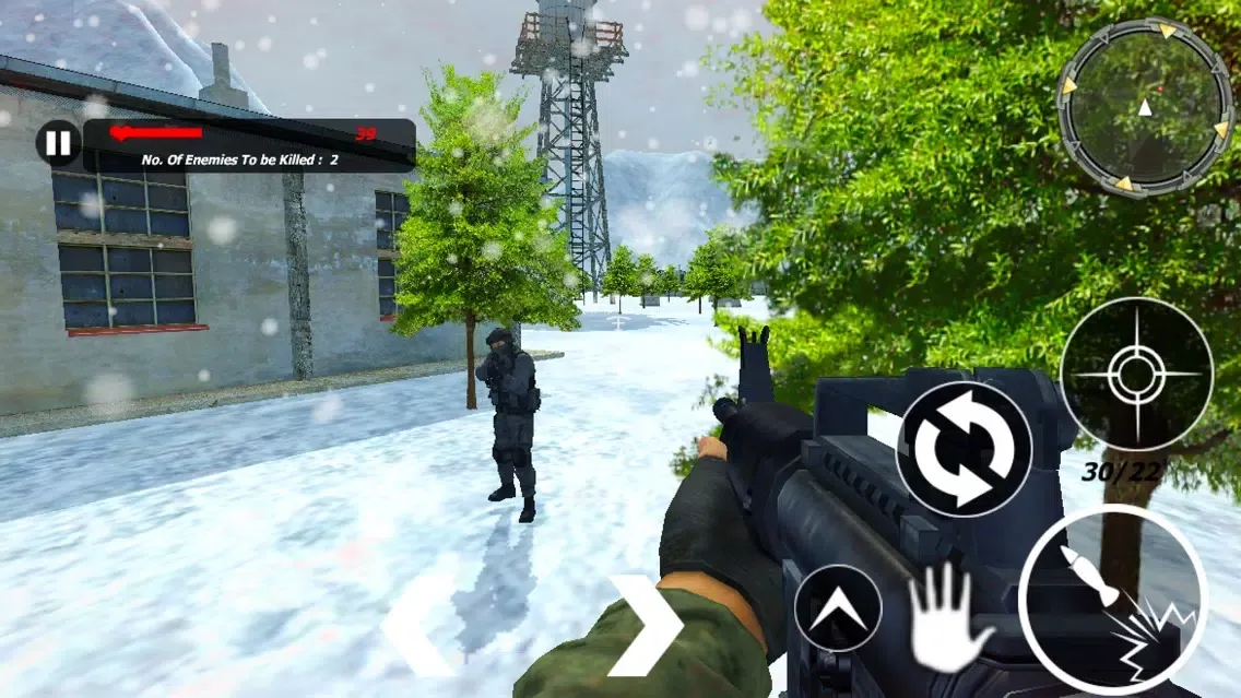 IGI Commando Shooter Snow War Ekran Görüntüleri