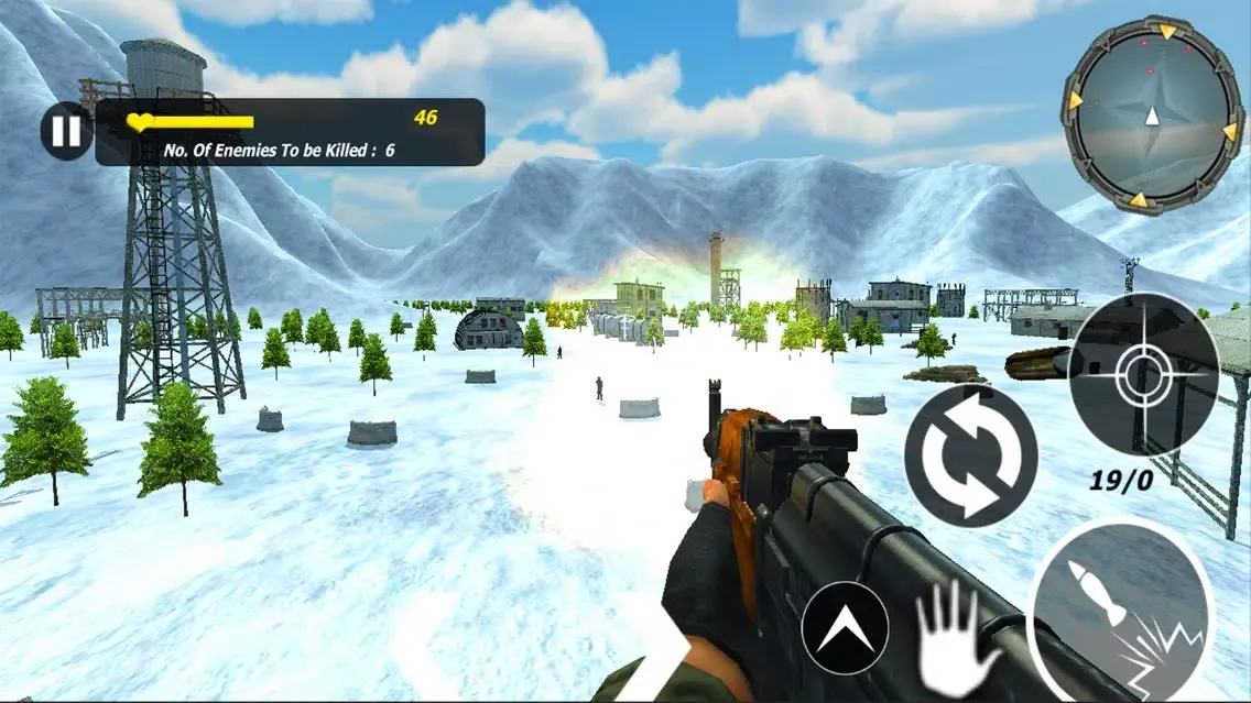IGI Commando Shooter Snow War Ekran Görüntüleri