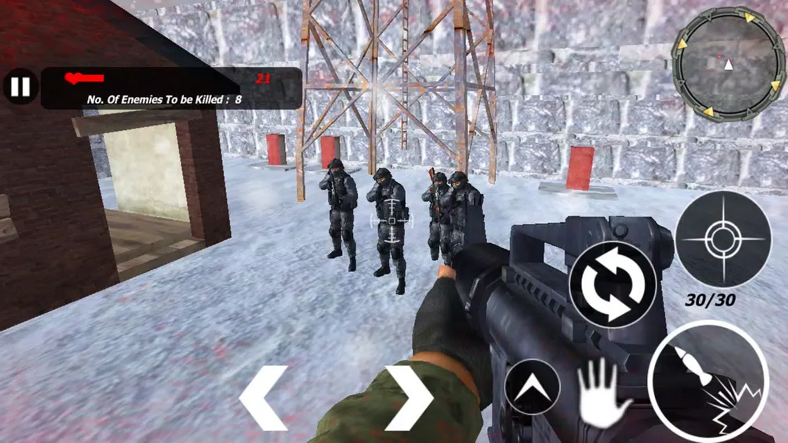 IGI Commando Shooter Snow War Ekran Görüntüleri