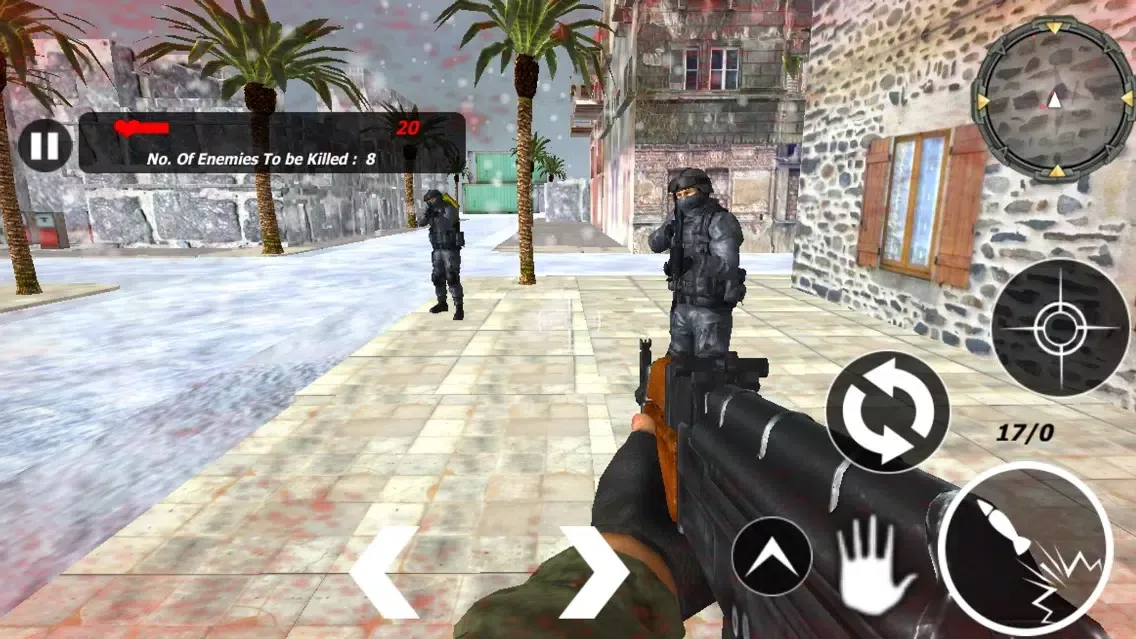 IGI Commando Shooter Snow War Ekran Görüntüleri