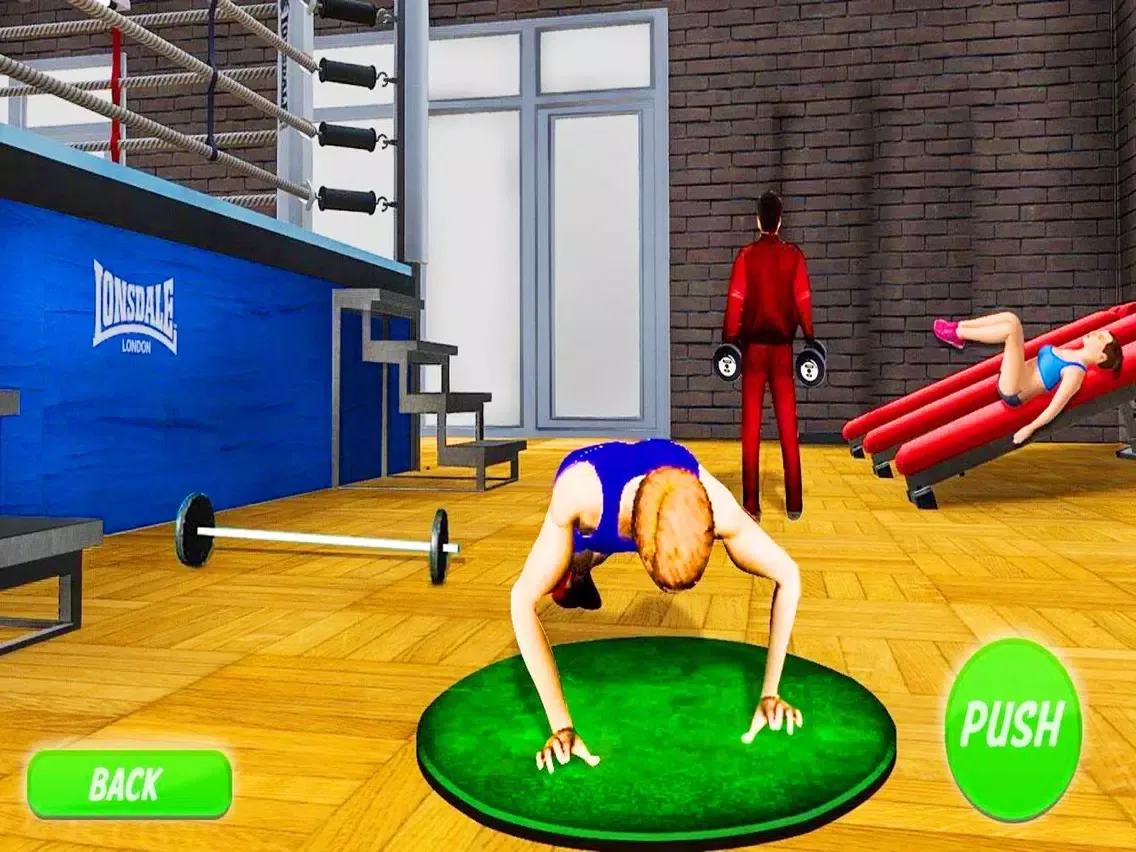 Capturas de pantalla de Bodybuilding Fitness & Workout iPad 