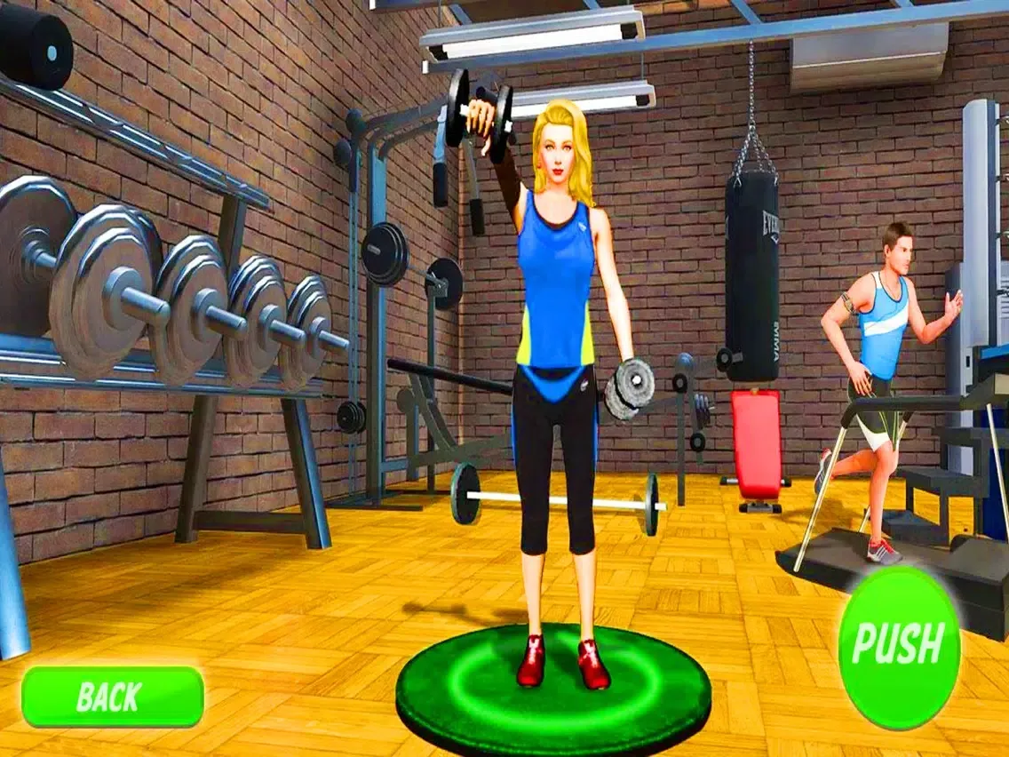 Capturas de pantalla de Bodybuilding Fitness & Workout iPad 