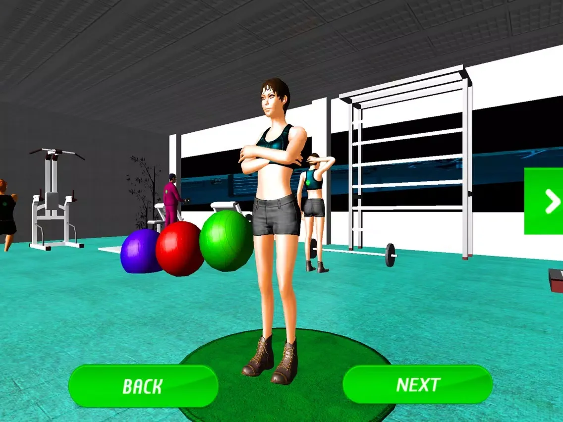 Capturas de pantalla de Bodybuilding Fitness & Workout iPad 