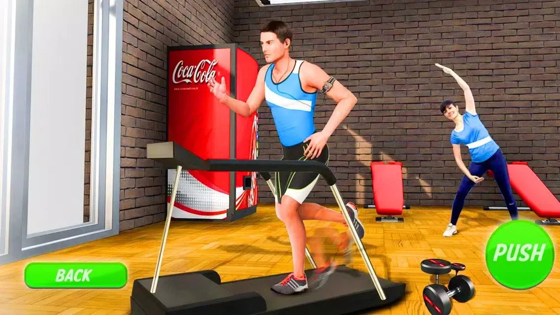 Capturas de pantalla de Bodybuilding Fitness & Workout