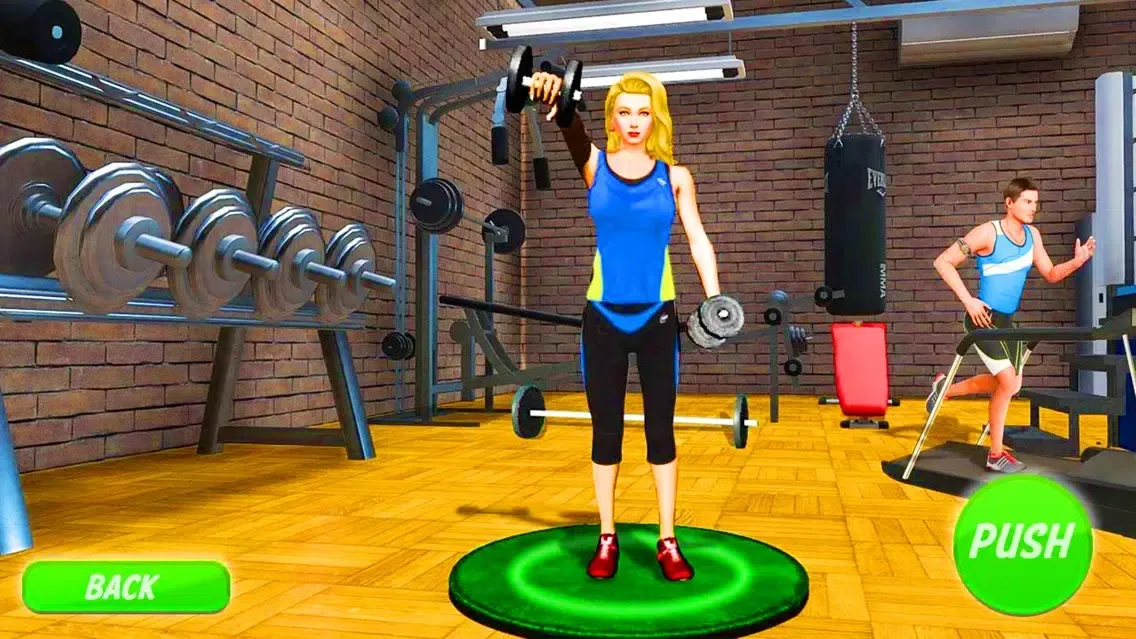 Capturas de pantalla de Bodybuilding Fitness & Workout