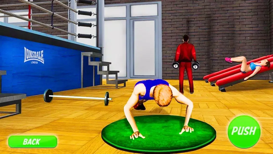 Capturas de pantalla de Bodybuilding Fitness & Workout