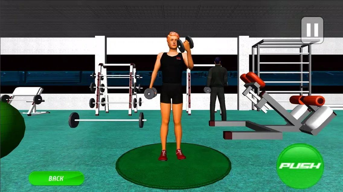 Capturas de pantalla de Bodybuilding Fitness & Workout
