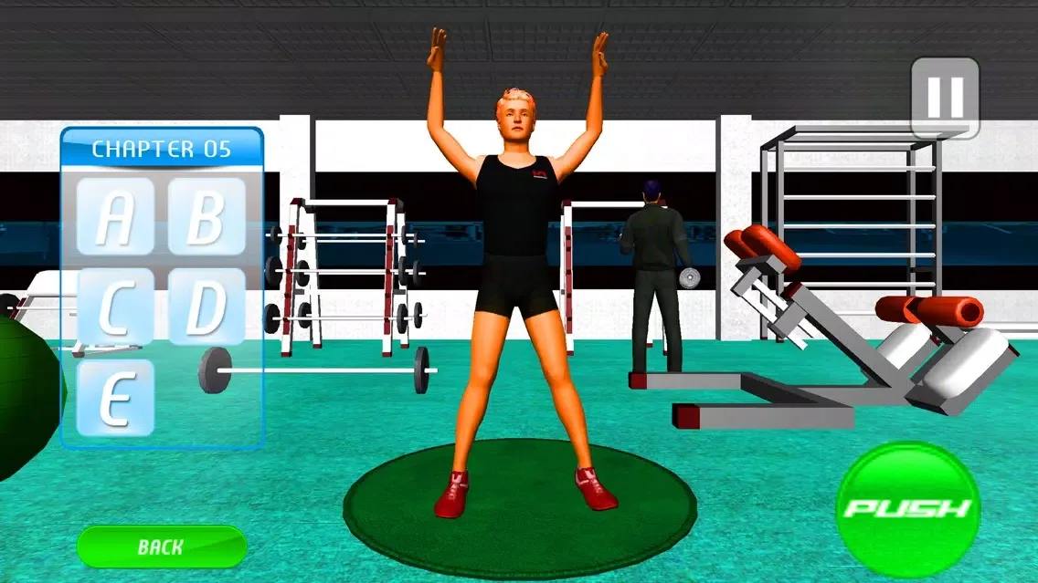 Capturas de pantalla de Bodybuilding Fitness & Workout