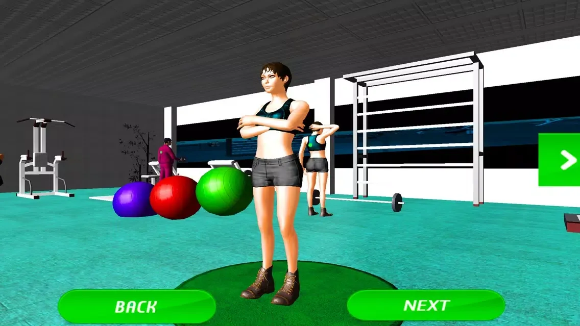 Capturas de pantalla de Bodybuilding Fitness & Workout