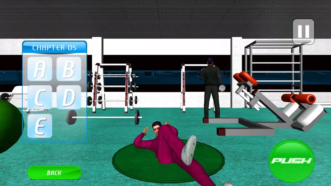 Capturas de pantalla de Bodybuilding Fitness & Workout