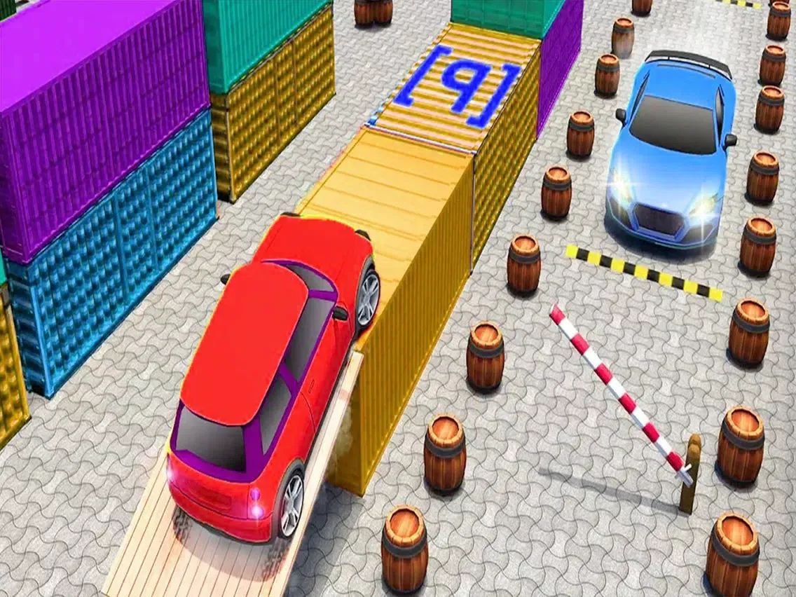 Car Parking Test Drive School iPad  স্ক্রিনশট