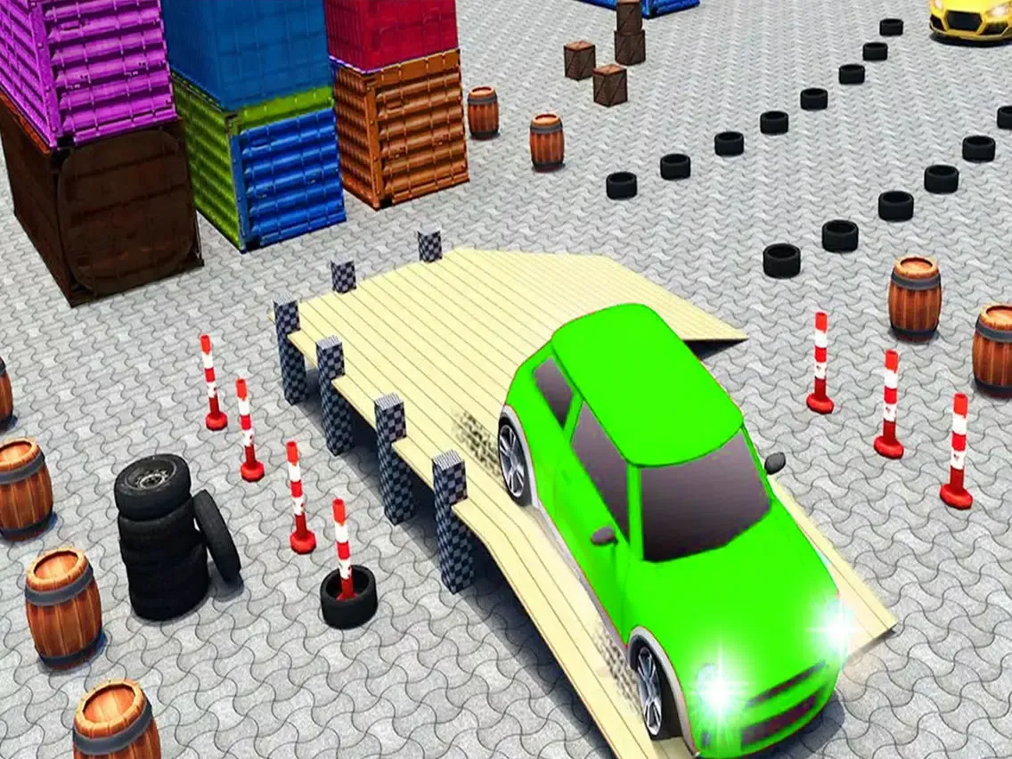 Car Parking Test Drive School iPad  স্ক্রিনশট