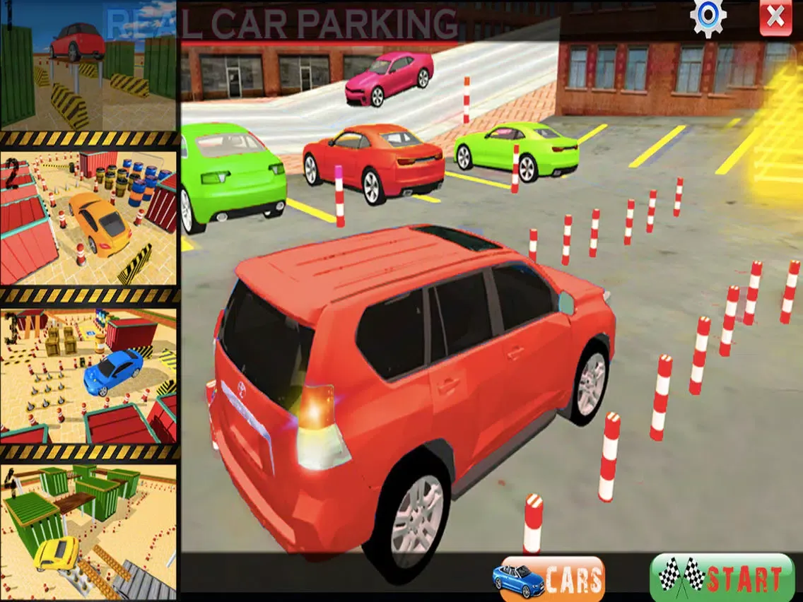 Car Parking Test Drive School iPad  স্ক্রিনশট