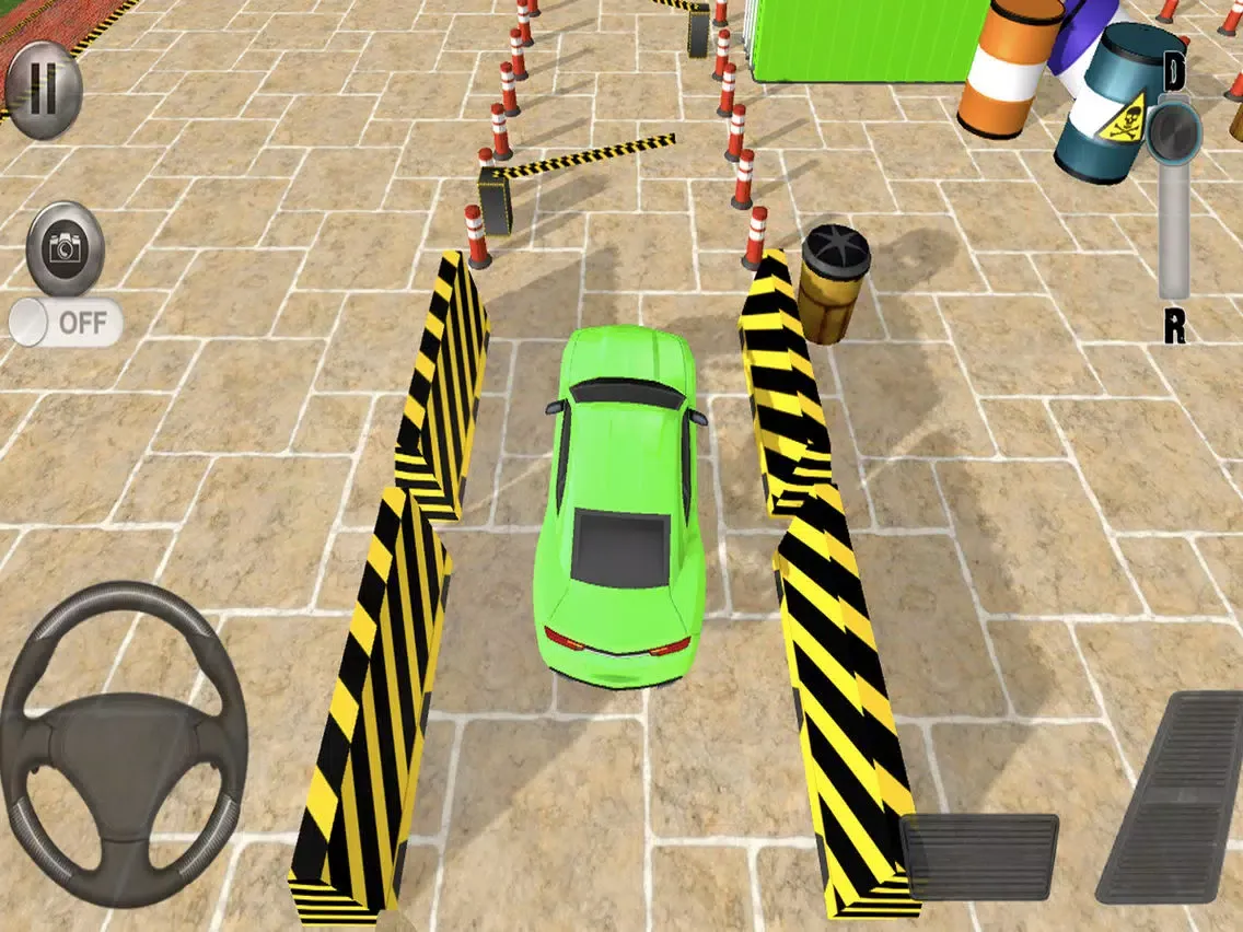 Car Parking Test Drive School iPad  স্ক্রিনশট