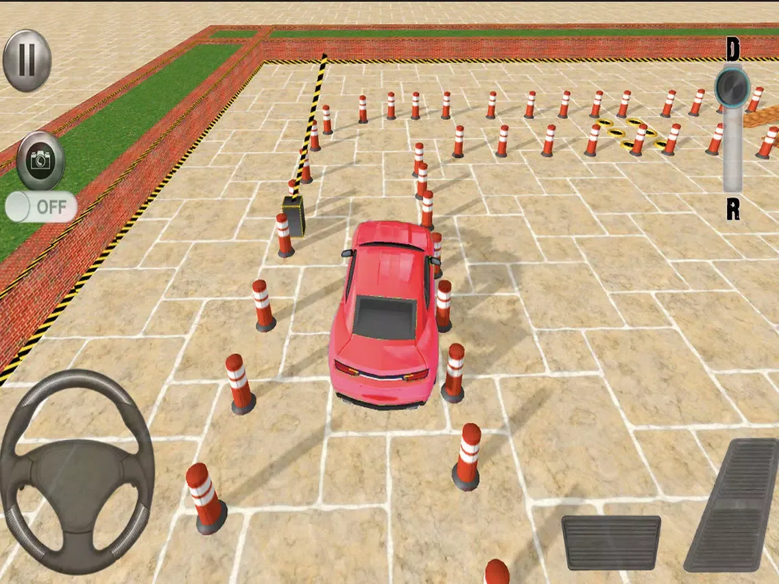 Car Parking Test Drive School iPad  স্ক্রিনশট