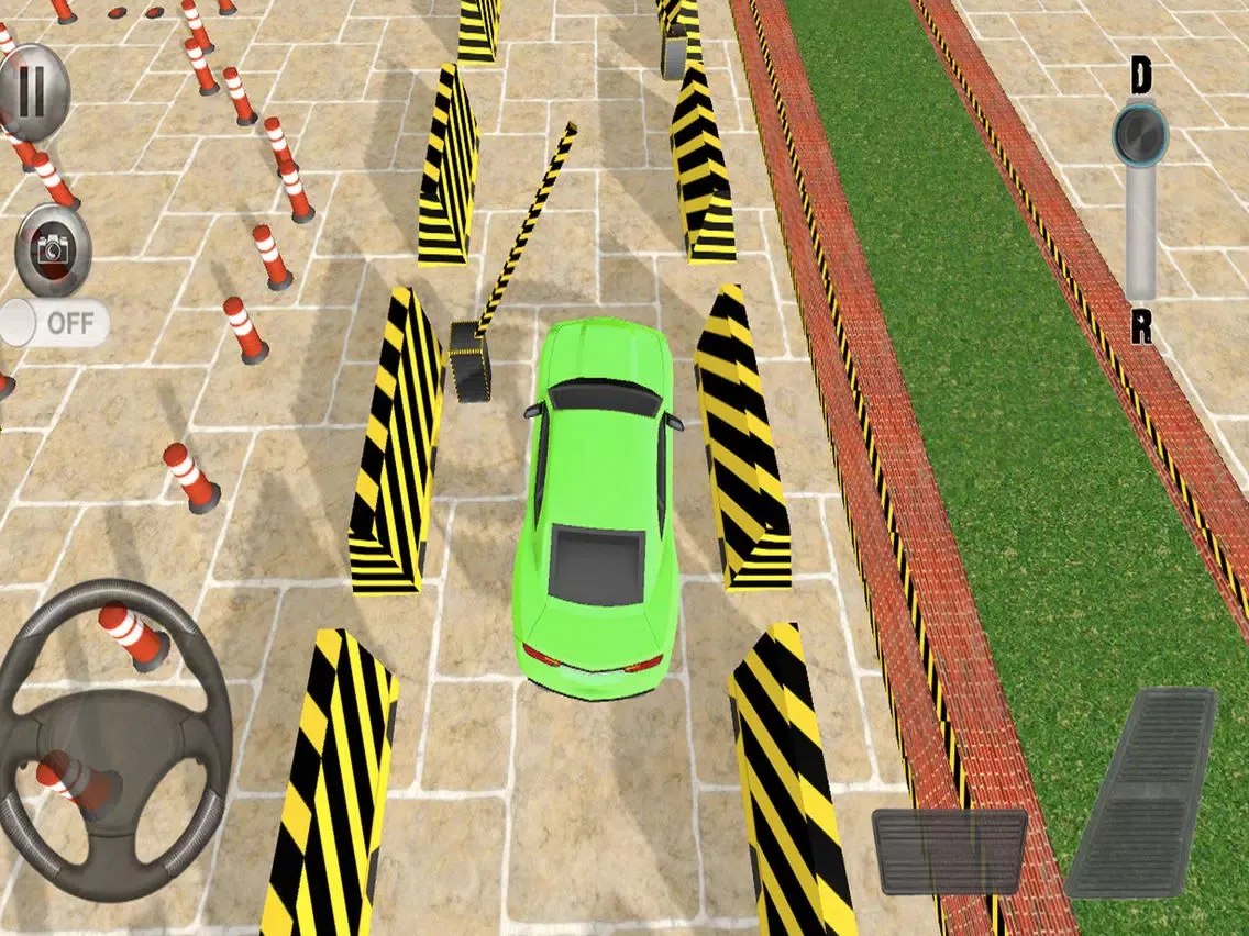 Car Parking Test Drive School iPad  স্ক্রিনশট
