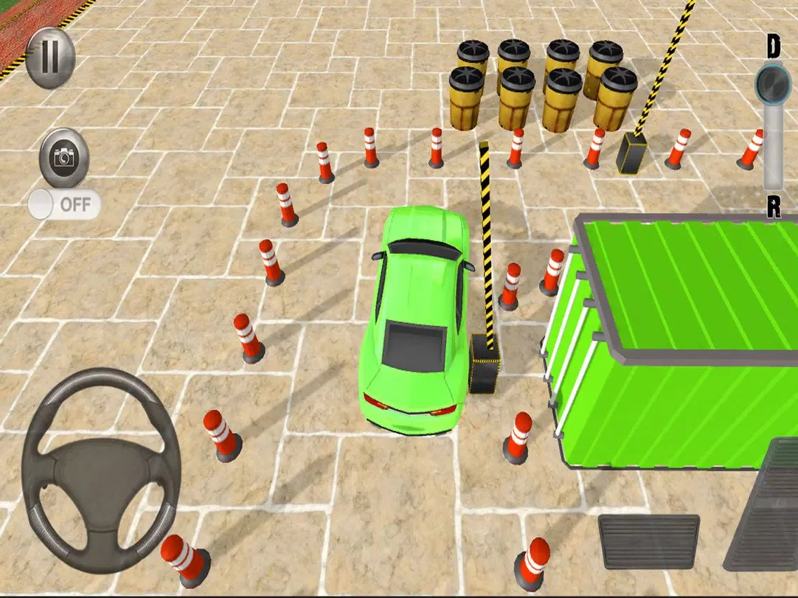 Car Parking Test Drive School iPad  স্ক্রিনশট