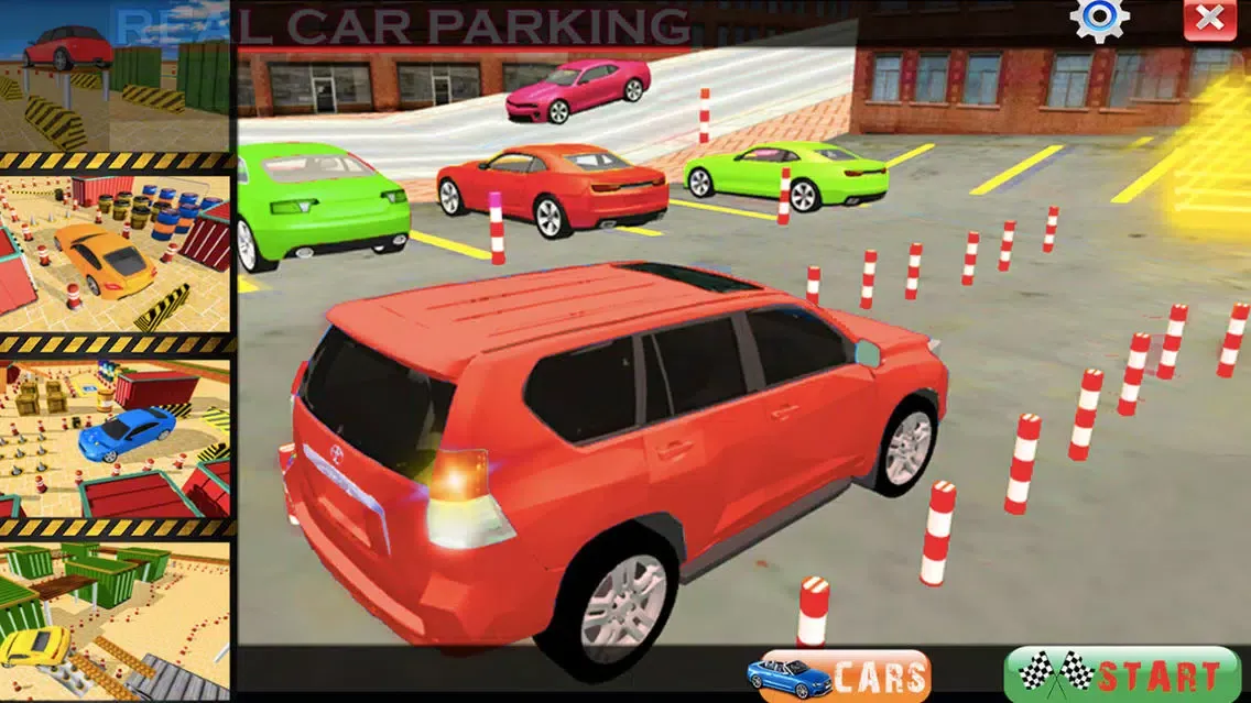 Car Parking Test Drive School স্ক্রিনশট