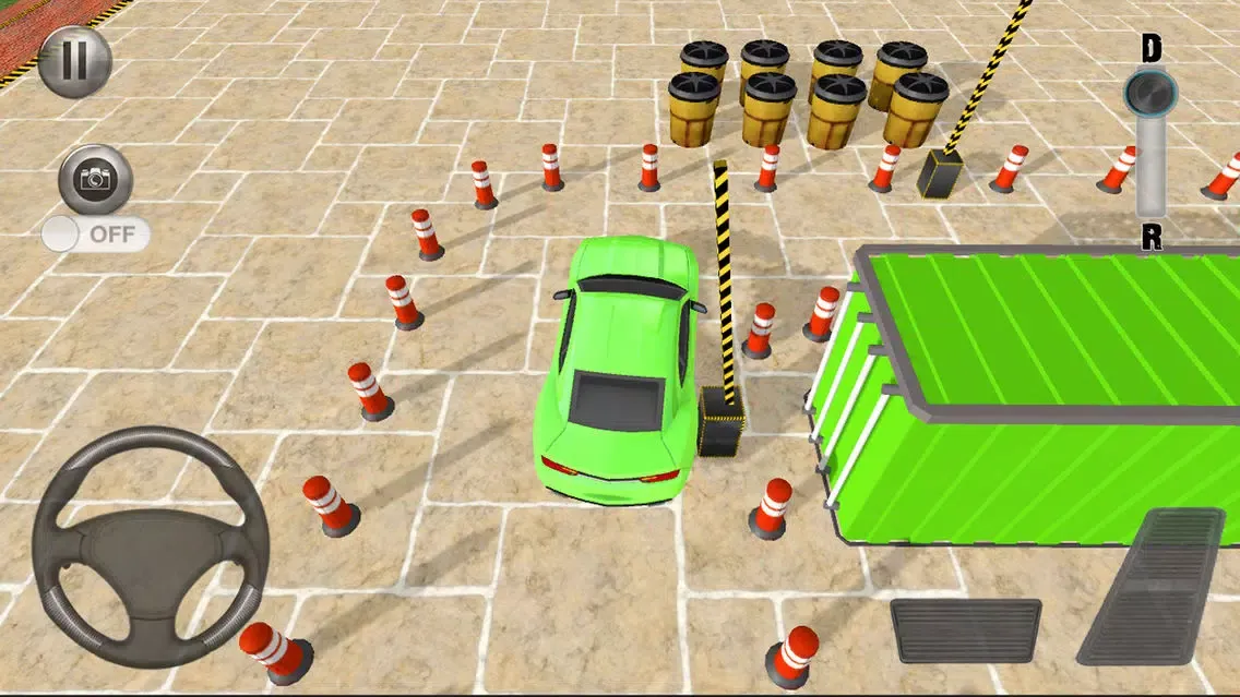 Car Parking Test Drive School স্ক্রিনশট