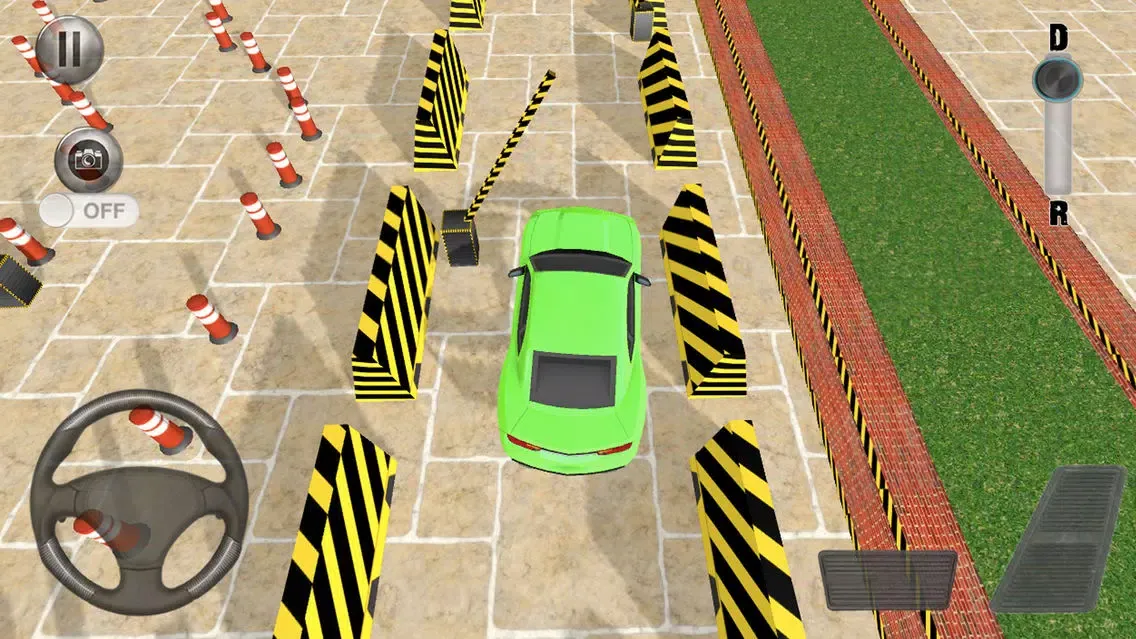 Car Parking Test Drive School স্ক্রিনশট