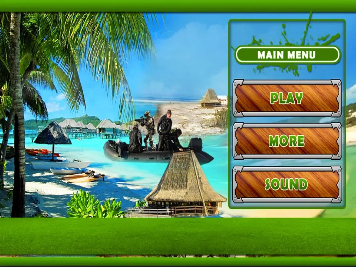 Zrzuty ekranu Commando Navy Battleship 3D iPad 