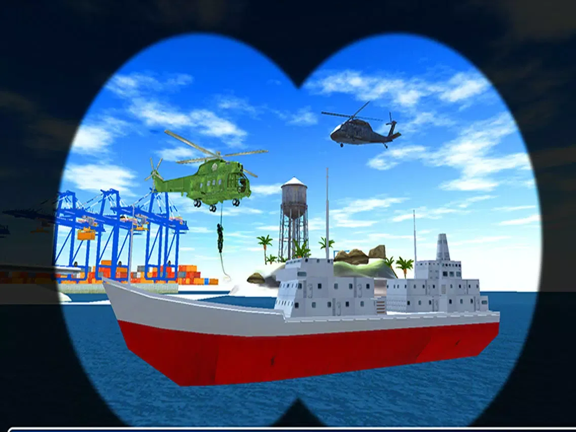 Zrzuty ekranu Commando Navy Battleship 3D iPad 