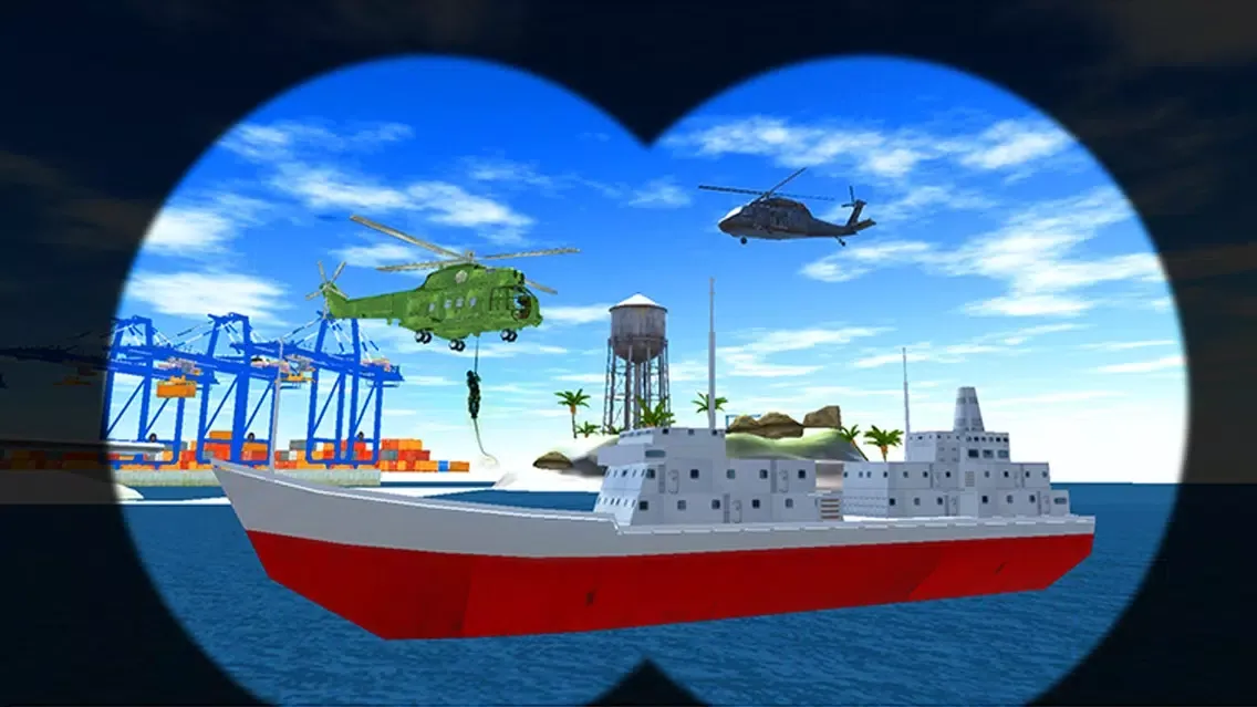 Zrzuty ekranu Commando Navy Battleship 3D