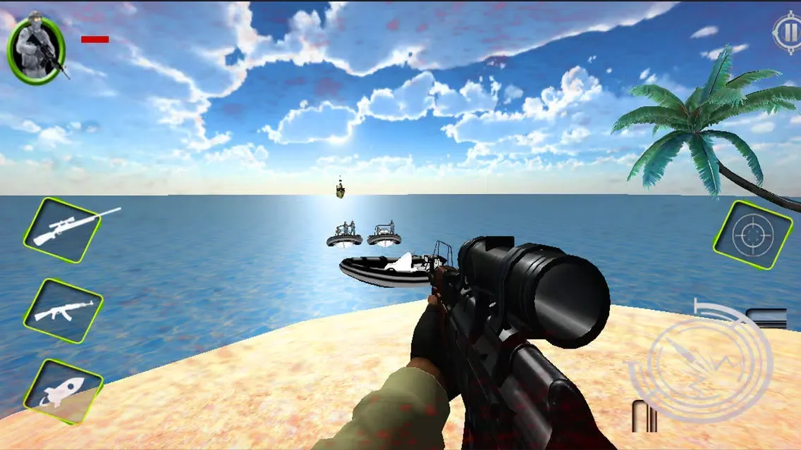Zrzuty ekranu Commando Navy Battleship 3D