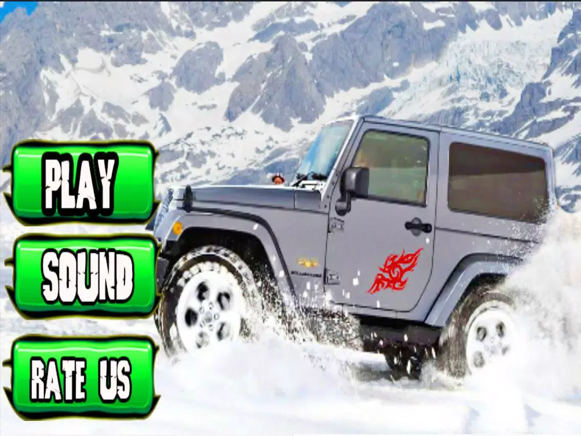 Captures d'écran de 4X4 Offroad Jeep Driving Mania iPad 