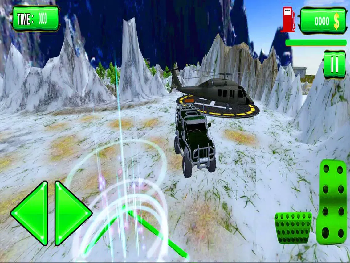 Captures d'écran de 4X4 Offroad Jeep Driving Mania iPad 