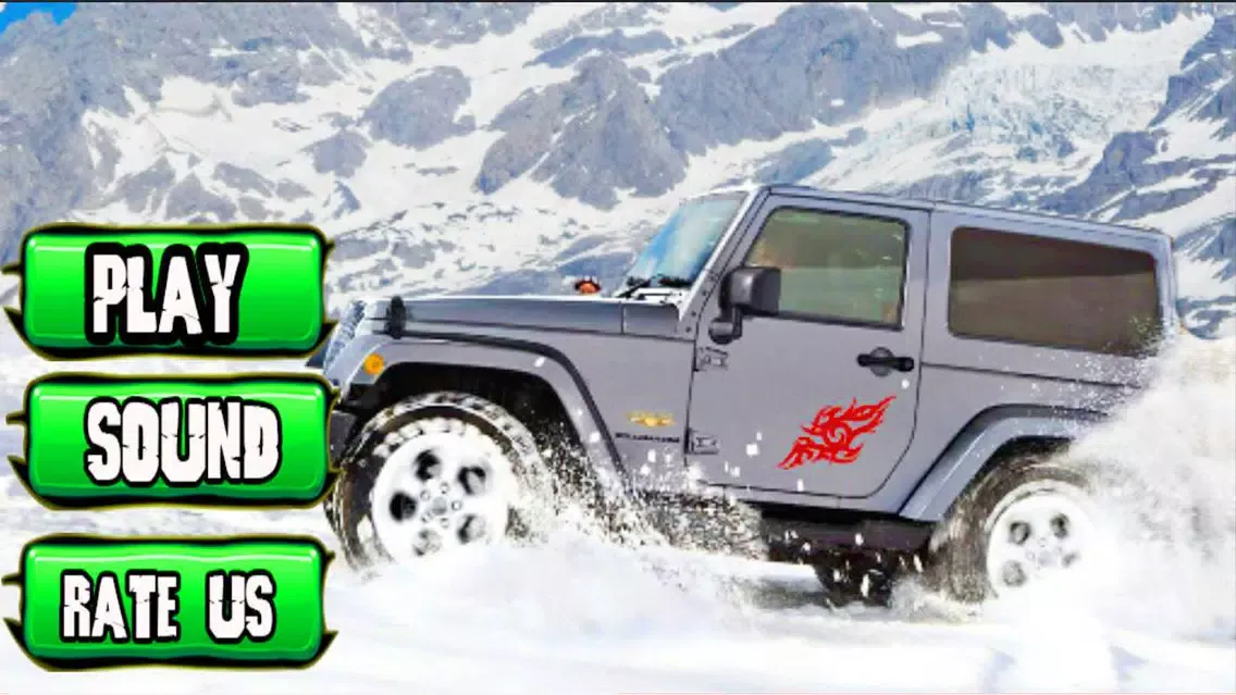 Captures d'écran de 4X4 Offroad Jeep Driving Mania