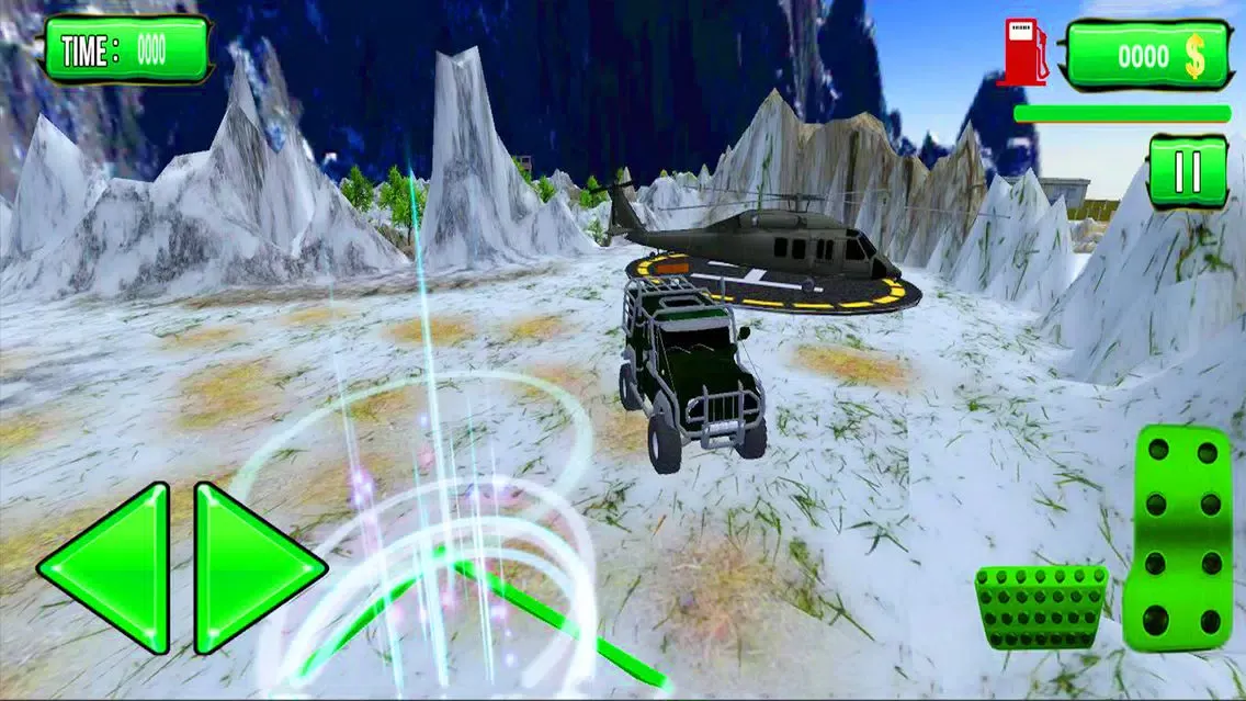 Captures d'écran de 4X4 Offroad Jeep Driving Mania