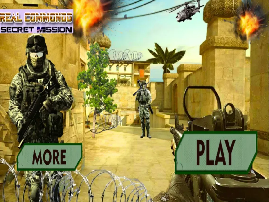 Call of Battlefield Commmando iPad 应用截图