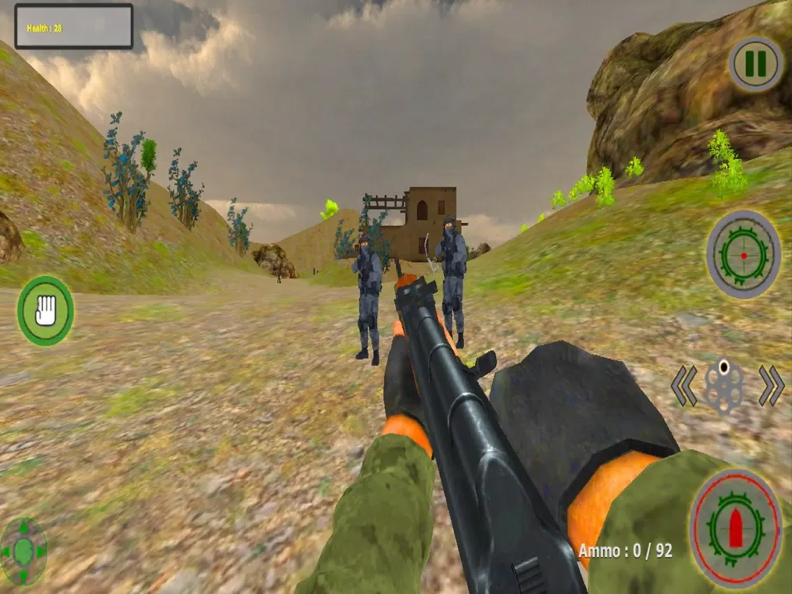 Call of Battlefield Commmando iPad 应用截图